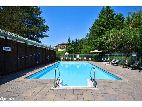 11 Pheasant Trail, Barrie, ON - Outdoor With In Ground Pool With Backyard