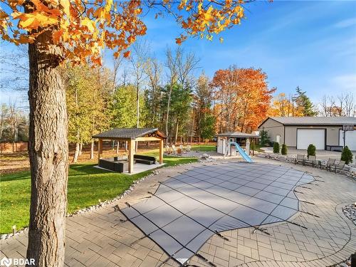 129 Bass Line, Oro-Medonte, ON - Outdoor With Deck Patio Veranda