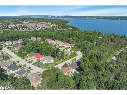 28 Camelot Square, Barrie, ON - Outdoor With Body Of Water With View