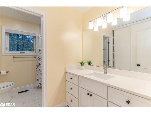 1166 Sunnidale Road, Springwater, ON - Indoor Photo Showing Bathroom