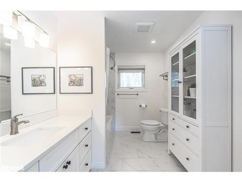 1166 Sunnidale Road, Springwater, ON - Indoor Photo Showing Bathroom