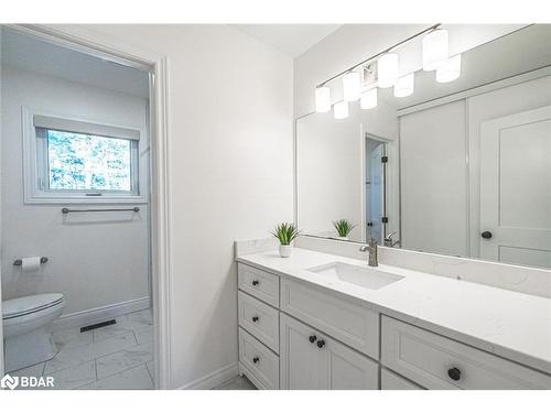 1166 Sunnidale Road, Springwater, ON - Indoor Photo Showing Bathroom