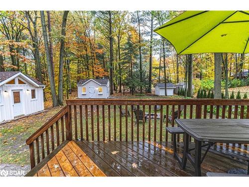 1166 Sunnidale Road, Springwater, ON - Outdoor With Deck Patio Veranda With Exterior