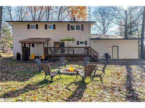 1166 Sunnidale Road, Springwater, ON - Outdoor With Deck Patio Veranda With Exterior