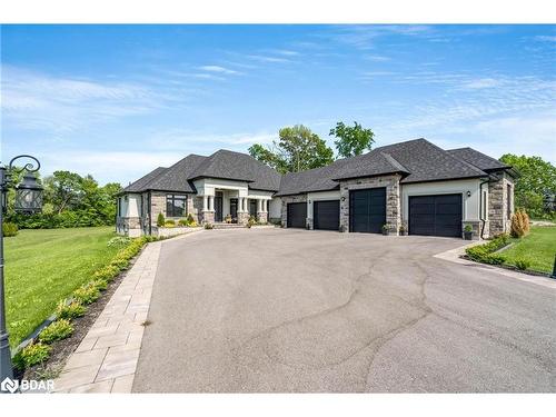 4454 North Valley Lane, Severn, ON - Outdoor With Facade