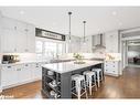 141 Dale Crescent, Bradford West Gwillimbury, ON  - Indoor Photo Showing Kitchen With Upgraded Kitchen 