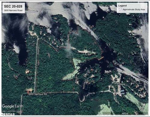 Lot 12-3600 Narrows Road, Port Severn, ON 