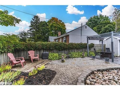 63 Nelson Street, Barrie, ON - Outdoor With Deck Patio Veranda