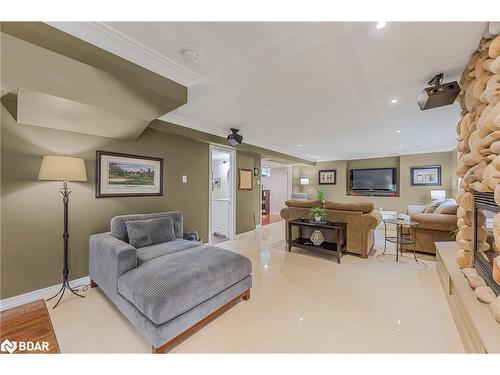 30 Hickory Lane, Oro-Medonte, ON - Indoor With Fireplace