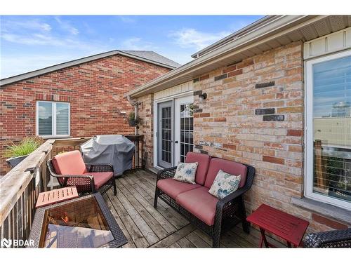 28 Thrushwood Trail, Lindsay, ON - Outdoor With Deck Patio Veranda With Exterior