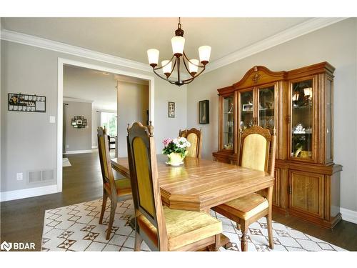 5 Kanata Court Court, Barrie, ON - Indoor Photo Showing Dining Room