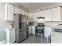 82 Nathan Crescent, Barrie, ON  - Indoor Photo Showing Kitchen With Stainless Steel Kitchen With Double Sink 