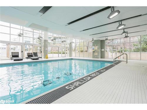 1702-225 Webb Drive, Mississauga, ON - Indoor Photo Showing Other Room With In Ground Pool