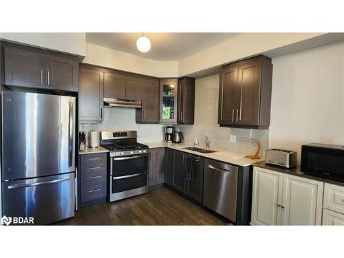 37 Marina Village Drive, Port Severn, ON - Indoor Photo Showing Kitchen With Double Sink