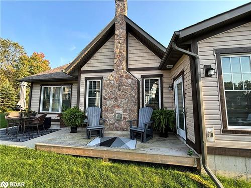 37 Marina Village Drive, Port Severn, ON - Outdoor With Deck Patio Veranda