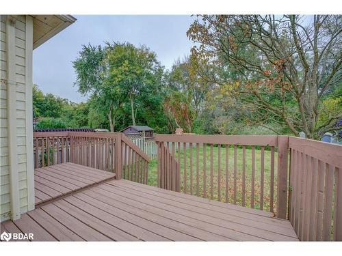 126 Nith River Way, Ayr, ON - Outdoor With Deck Patio Veranda With Exterior