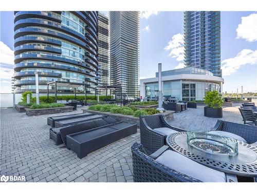 201-80 Marine Parade Drive, Etobicoke, ON - Outdoor With Deck Patio Veranda