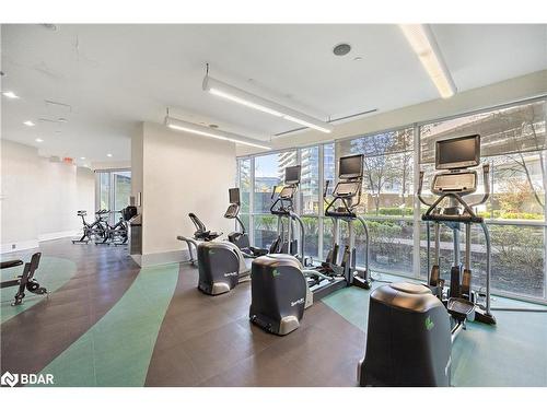 201-80 Marine Parade Drive, Etobicoke, ON - Indoor Photo Showing Gym Room