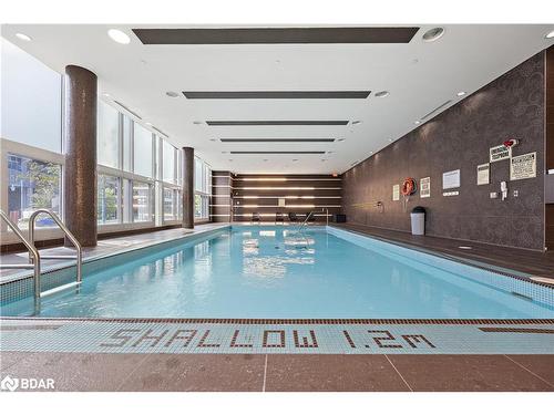 201-80 Marine Parade Drive, Etobicoke, ON - Indoor Photo Showing Other Room With In Ground Pool