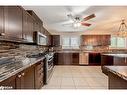 21 Keyzer Drive, Oro-Medonte, ON  - Indoor Photo Showing Kitchen With Upgraded Kitchen 