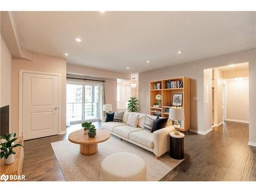 201-306 Essa Road, Barrie, ON - Indoor Photo Showing Living Room