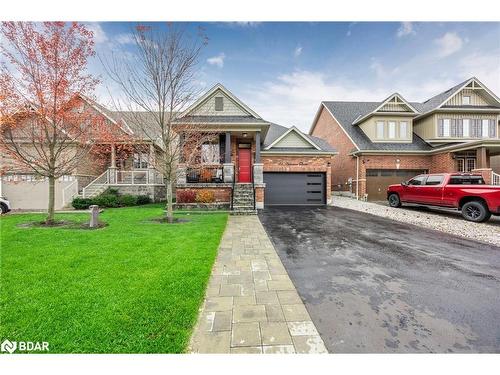 51 Cameron Street, Springwater, ON - Outdoor With Facade