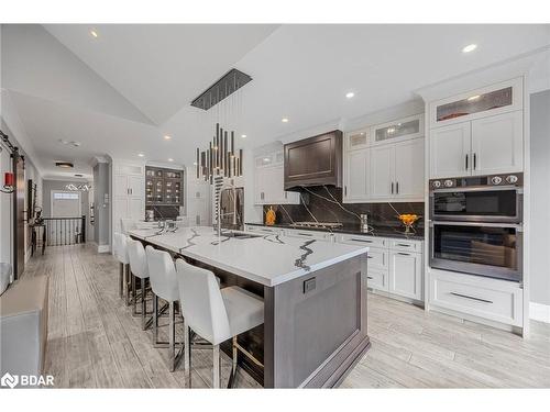 51 Cameron Street, Springwater, ON - Indoor Photo Showing Kitchen With Upgraded Kitchen