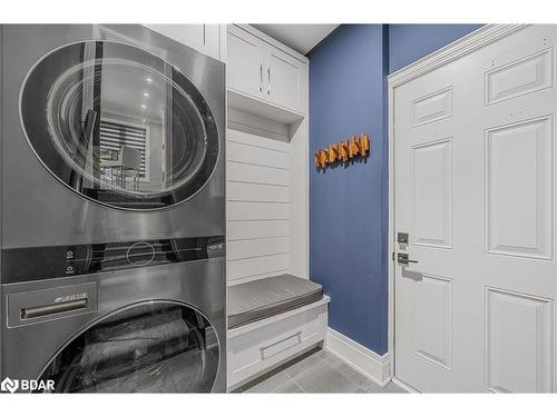 51 Cameron Street, Springwater, ON - Indoor Photo Showing Laundry Room