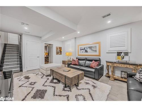 51 Cameron Street, Springwater, ON - Indoor Photo Showing Living Room