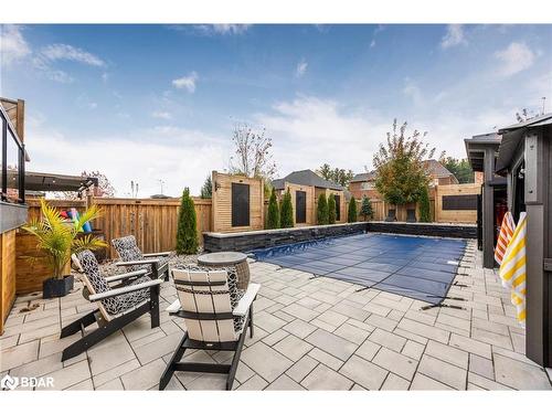 51 Cameron Street, Springwater, ON - Outdoor With Deck Patio Veranda