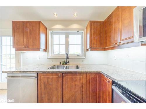 15 Galea Drive, Ajax, ON - Indoor Photo Showing Kitchen With Double Sink