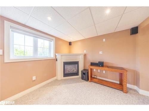 15 Galea Drive, Ajax, ON - Indoor With Fireplace