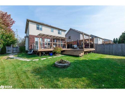 668 Cedar Street, Shelburne, ON - Outdoor With Deck Patio Veranda With Backyard With Exterior