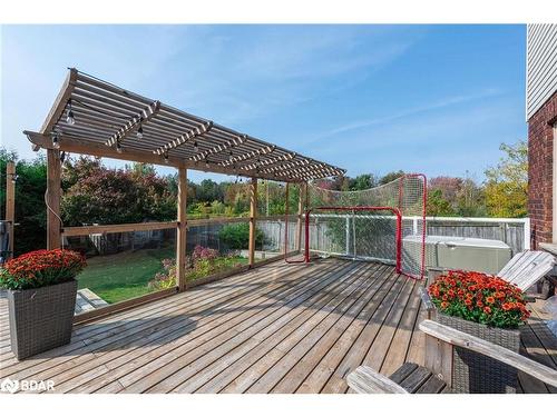 668 Cedar Street, Shelburne, ON - Outdoor With Deck Patio Veranda