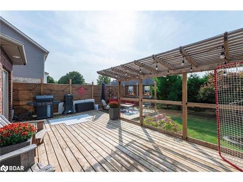 668 Cedar Street, Shelburne, ON - Outdoor With Deck Patio Veranda With Exterior