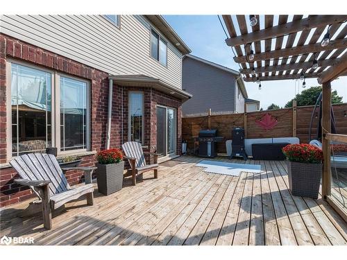 668 Cedar Street, Shelburne, ON - Outdoor With Deck Patio Veranda With Exterior