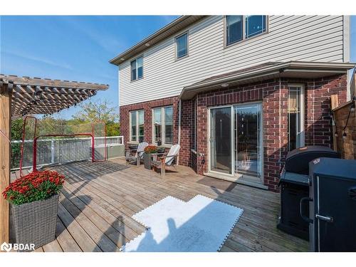 668 Cedar Street, Shelburne, ON - Outdoor With Deck Patio Veranda With Exterior