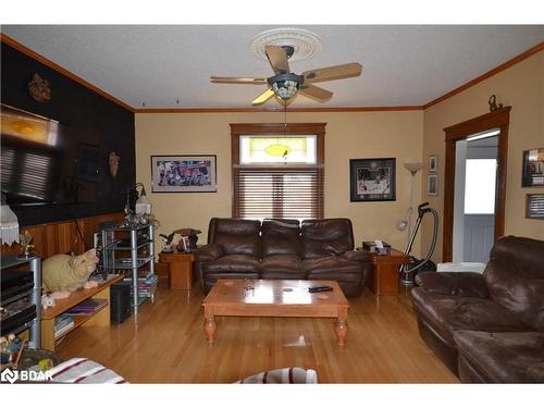 32 Mcdonald Street, Barrie, ON - Indoor Photo Showing Living Room