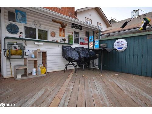 32 Mcdonald Street, Barrie, ON - Outdoor With Deck Patio Veranda