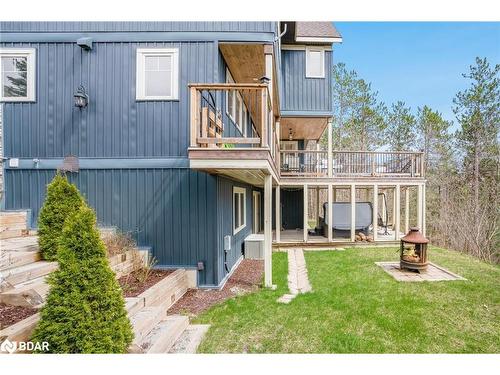 7 Pine Point, Oro-Medonte, ON - Outdoor With Balcony