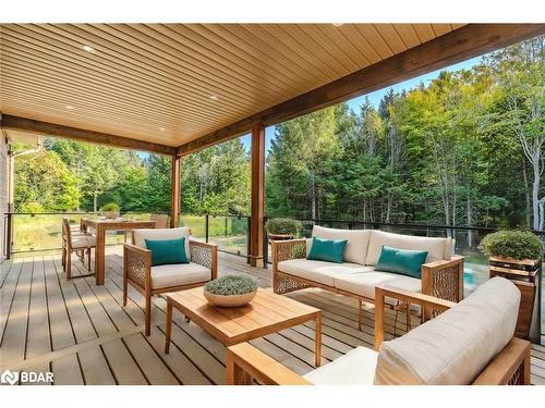 4571 Aspdin Road, Utterson, ON - Outdoor With Deck Patio Veranda With Exterior