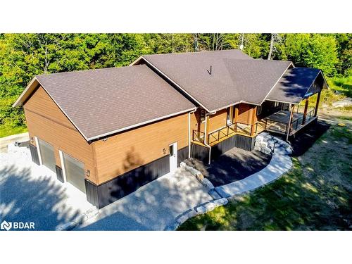 4571 Aspdin Road, Utterson, ON - Outdoor With Deck Patio Veranda