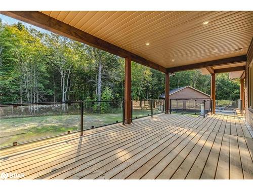 4571 Aspdin Road, Utterson, ON - Outdoor With Deck Patio Veranda With Exterior