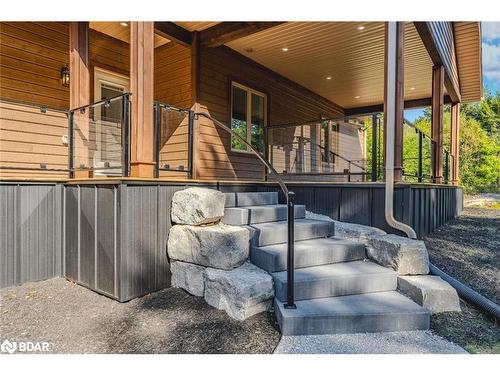 4571 Aspdin Road, Utterson, ON - Outdoor With Deck Patio Veranda With Exterior