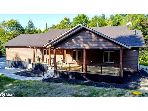 4571 Aspdin Road, Utterson, ON - Outdoor With Deck Patio Veranda