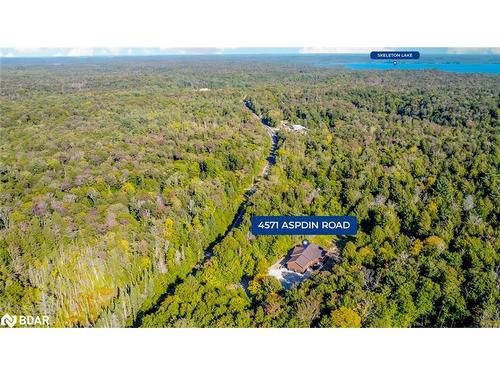 4571 Aspdin Road, Utterson, ON - Outdoor With View