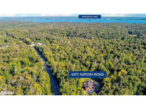 4571 Aspdin Road, Utterson, ON - Outdoor With View