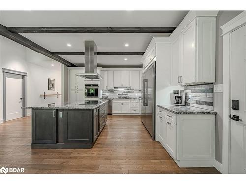 4571 Aspdin Road, Utterson, ON - Indoor Photo Showing Kitchen