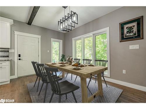 4571 Aspdin Road, Utterson, ON - Indoor Photo Showing Dining Room