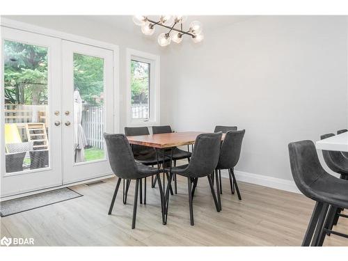 72 Gore Drive, Barrie, ON - Indoor Photo Showing Dining Room